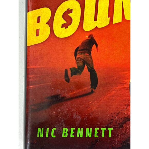 Dead Cat Bounce Hardcover YA Teen Spy Thriller Novel by Nic Bennett - Picture 2 of 7